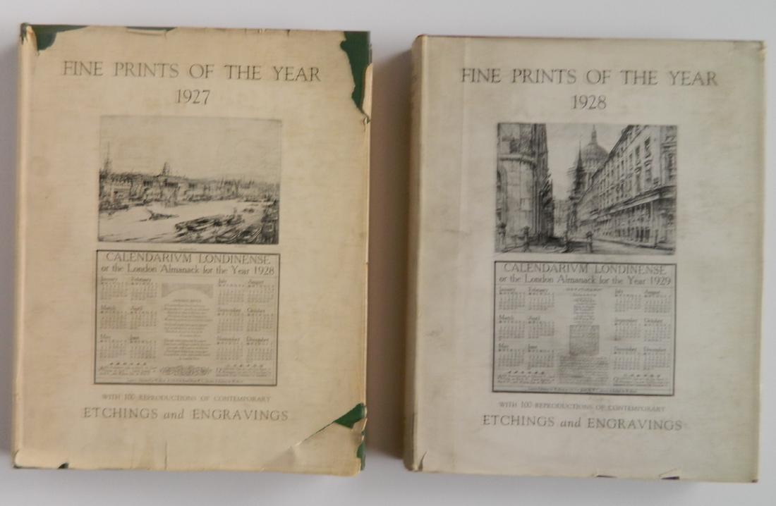 Fine Prints of the Year- 1927 & 1928 (1 of 6)