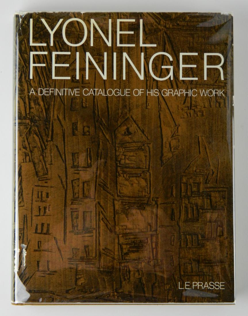 Prasse- Lyonel Feininger, A Definitive Catalogue.. (1 of 7)