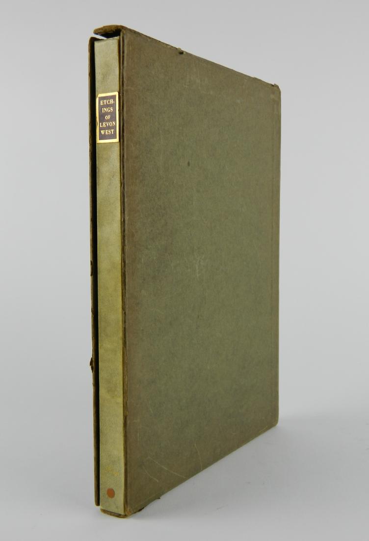 Torrington- Catalogue of Etchings of Levon West (1 of 7)