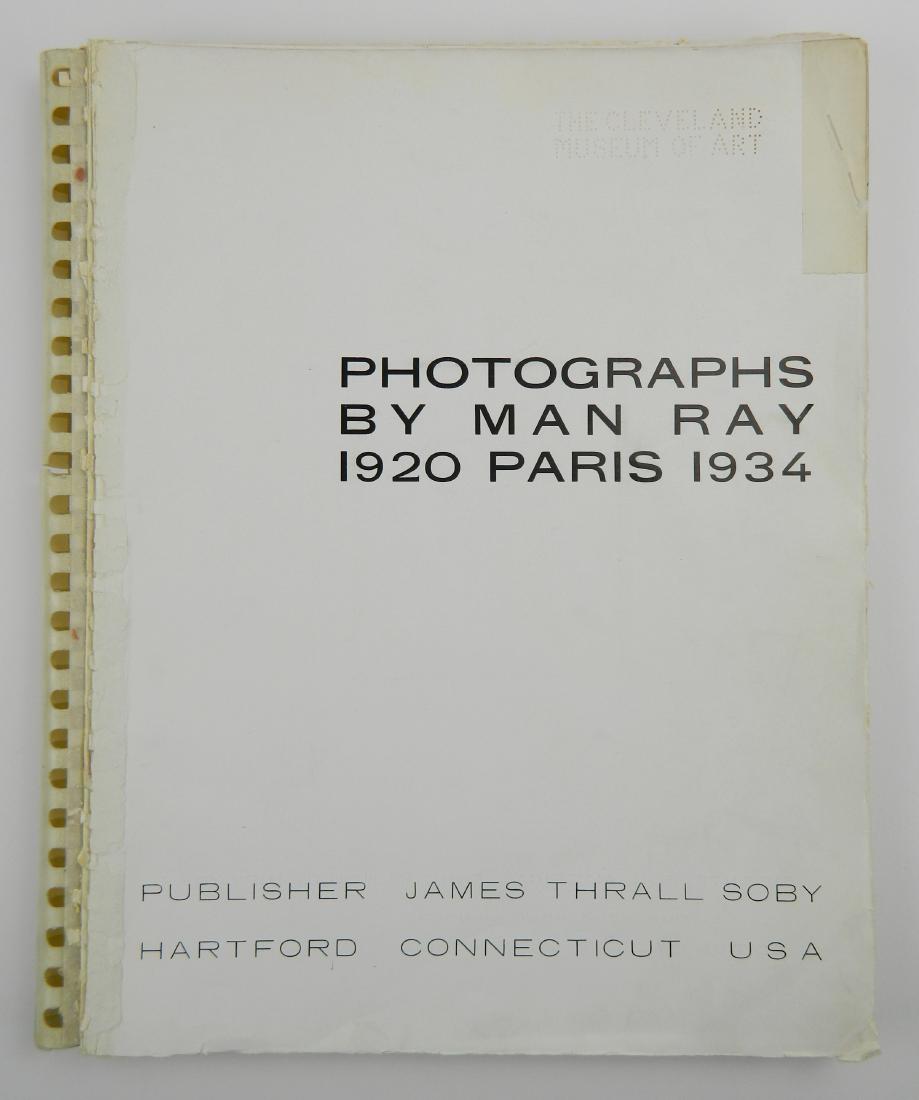 Ray- Photographs by Man Ray 1920 Paris 1934 (1 of 9)