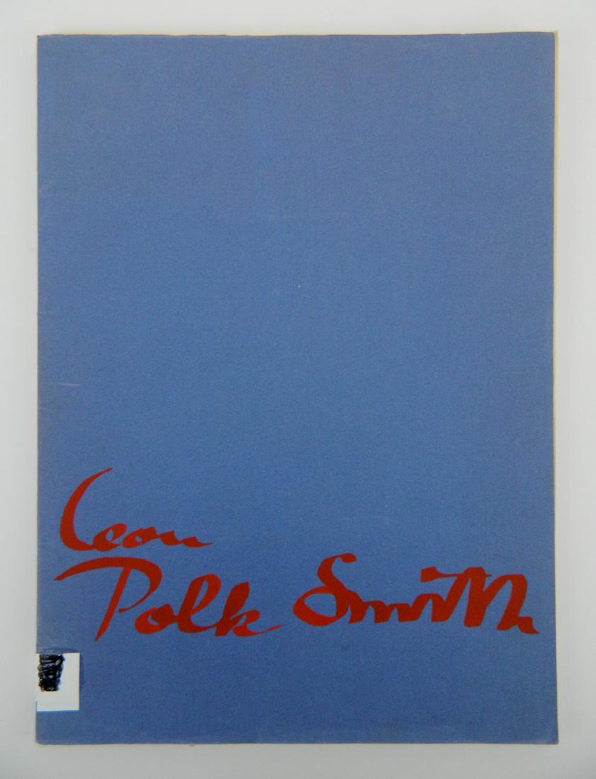 Smith- Leon Polk Smith: Torn Drawings (1 of 7)