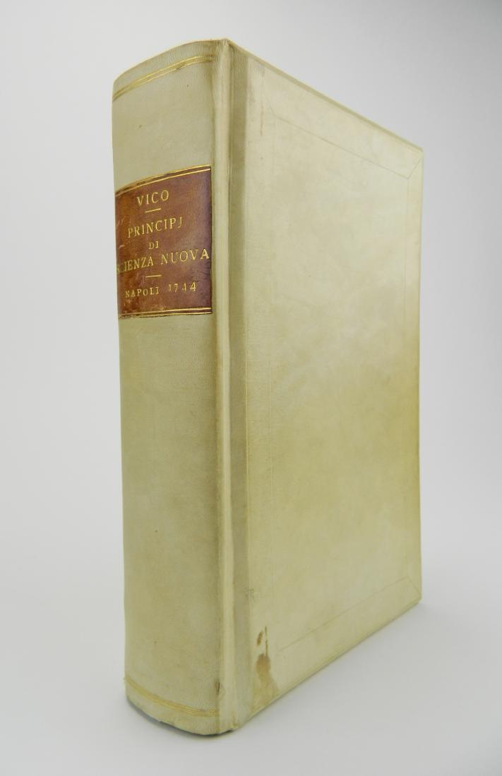 G. Vico- ''Principi di Scienza Nuova'' (1 of 6)