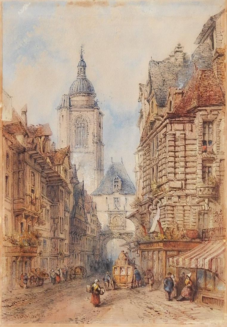 Thomas R. C. Dibdin watercolor (1 of 5)