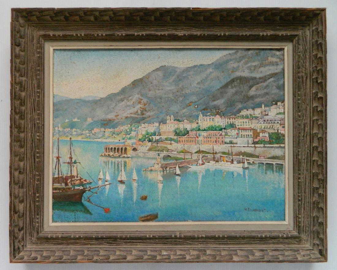 Vincenzo Fioravanti oil