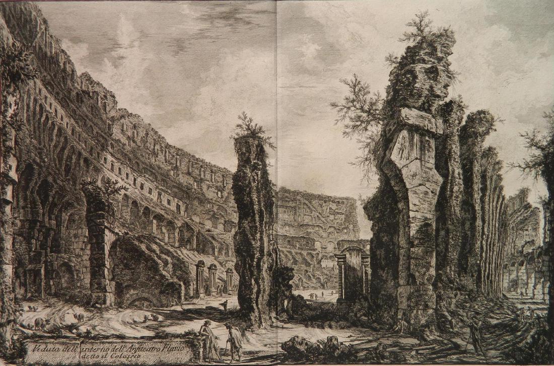 Giovanni Piranesi etching (1 of 3)