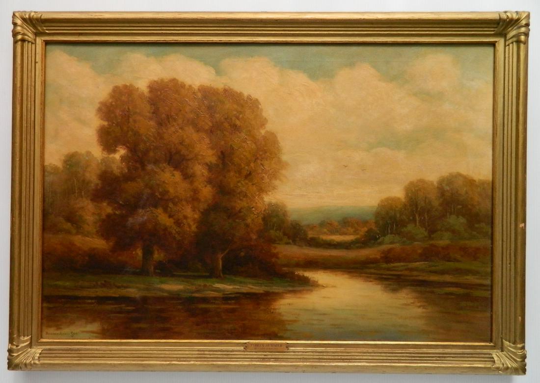 Howard Atkinson oil (1 of 5)