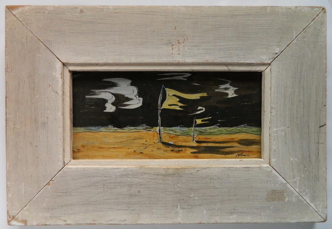 Harold Cohn oil (1 of 4)