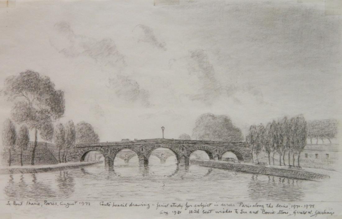 Gerald Geerlings graphite drawing (1 of 4)