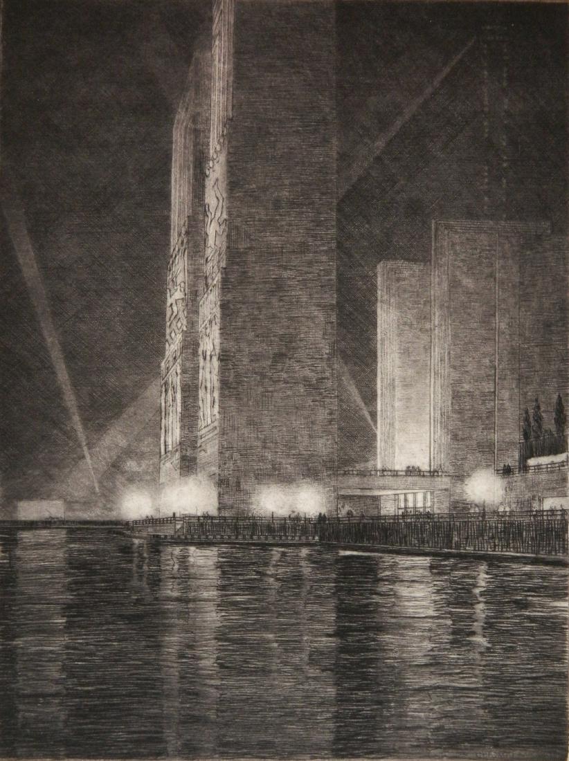 Gerald Geerlings etching (1 of 4)