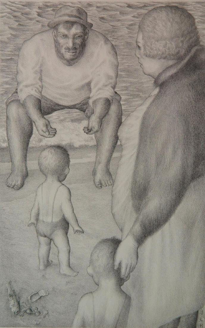 John L. Howard lithograph (1 of 4)