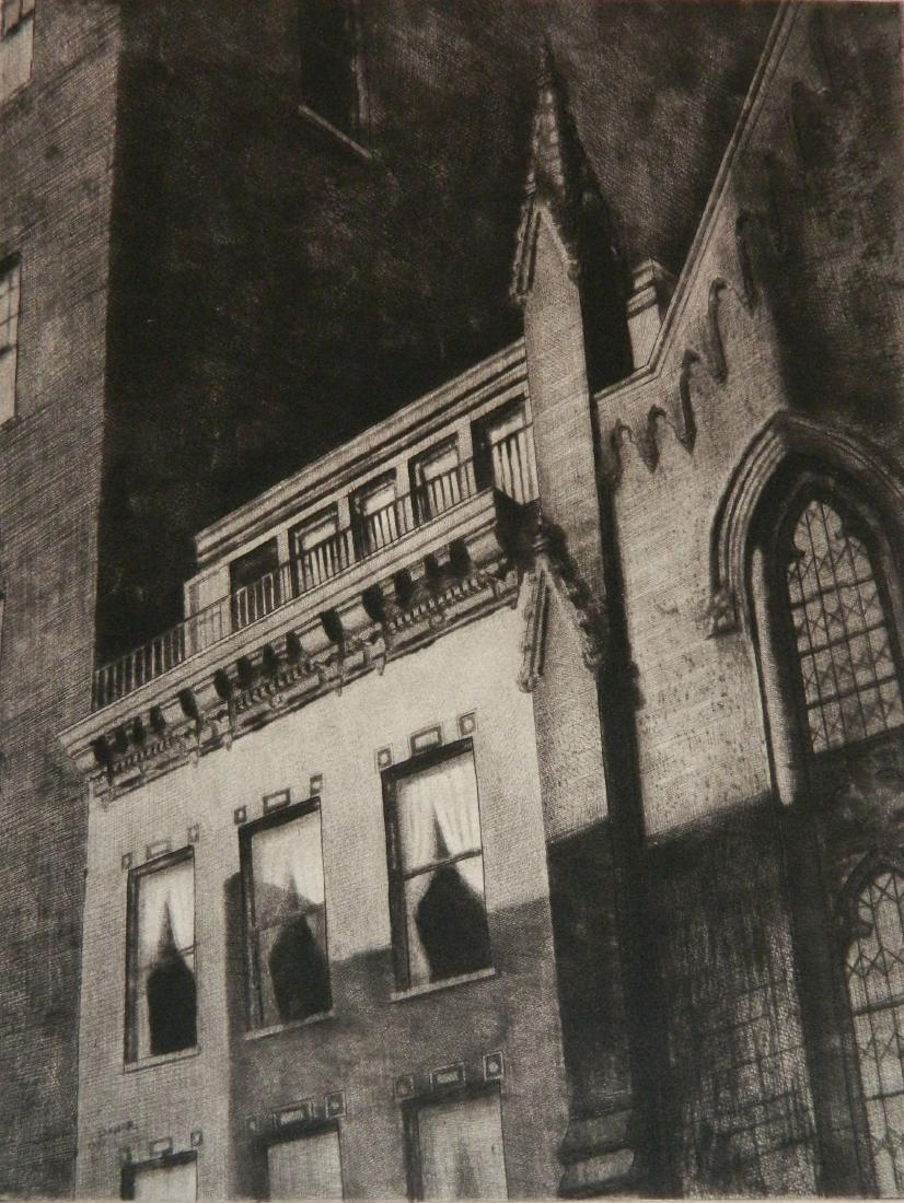 Armin Landeck etching (1 of 4)