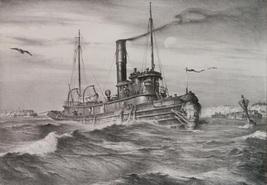 John Noble lithograph (1 of 4)