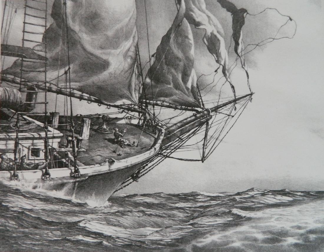 John Noble lithograph (1 of 4)