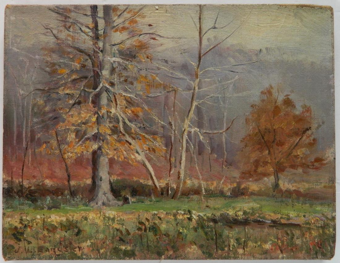 James L. Sangster oil (1 of 5)