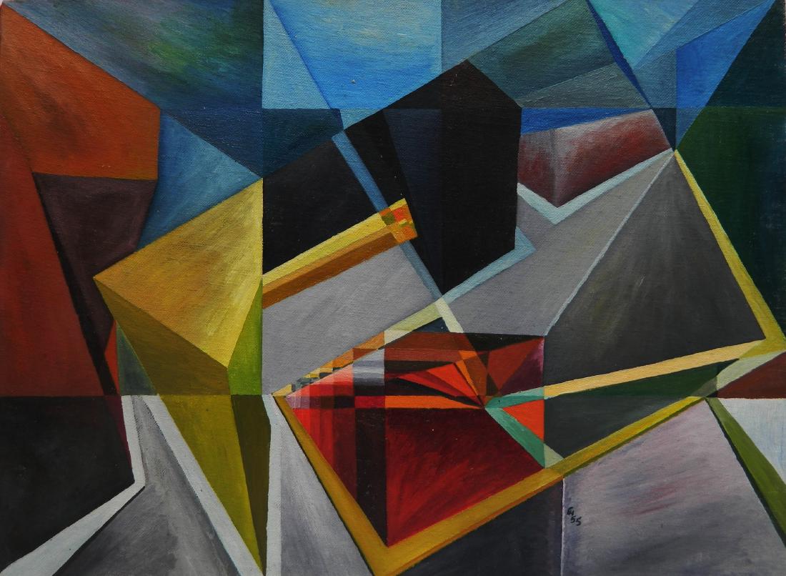 Charles E. Harris oil (1 of 4)