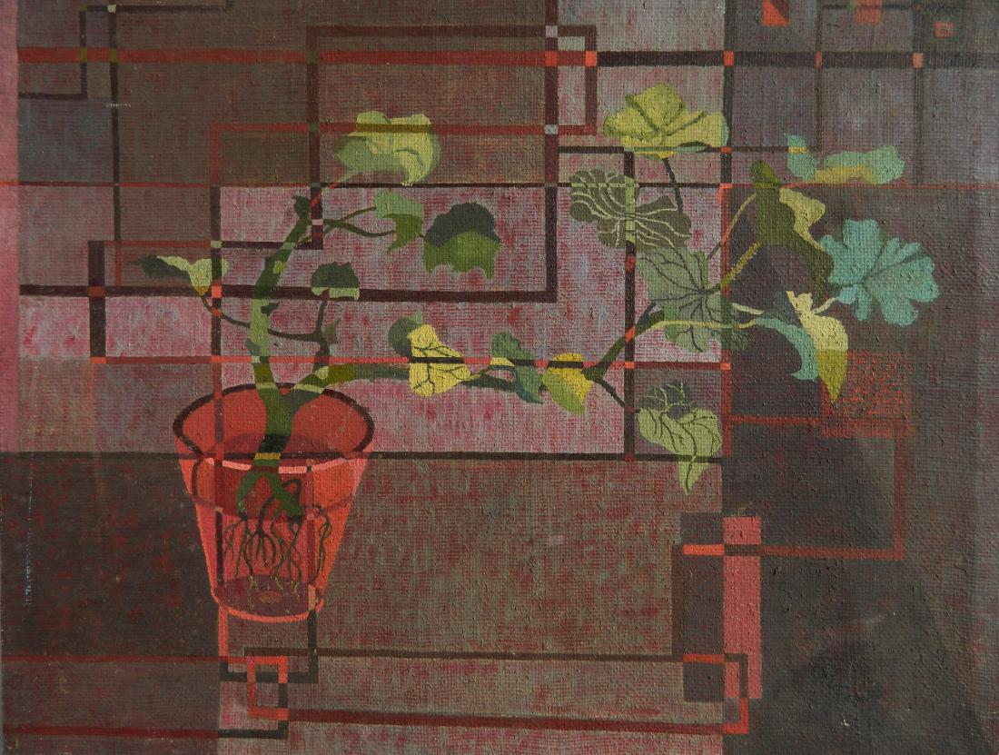 Charles E. Harris oil (1 of 4)