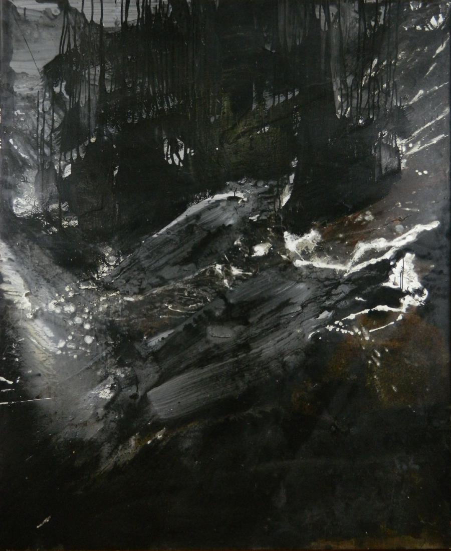 20th c. Contemporary School oil (1 of 4)