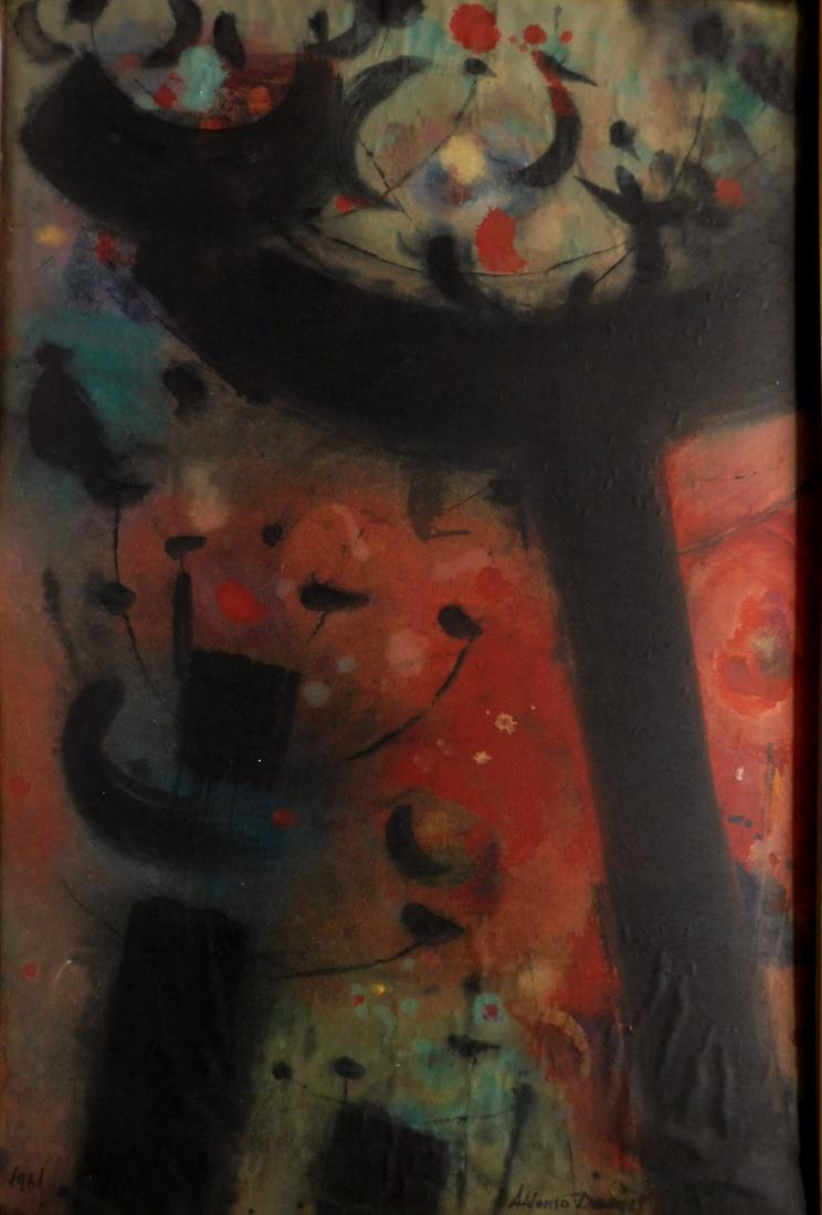 Alfons Dargis watercolor (1 of 4)