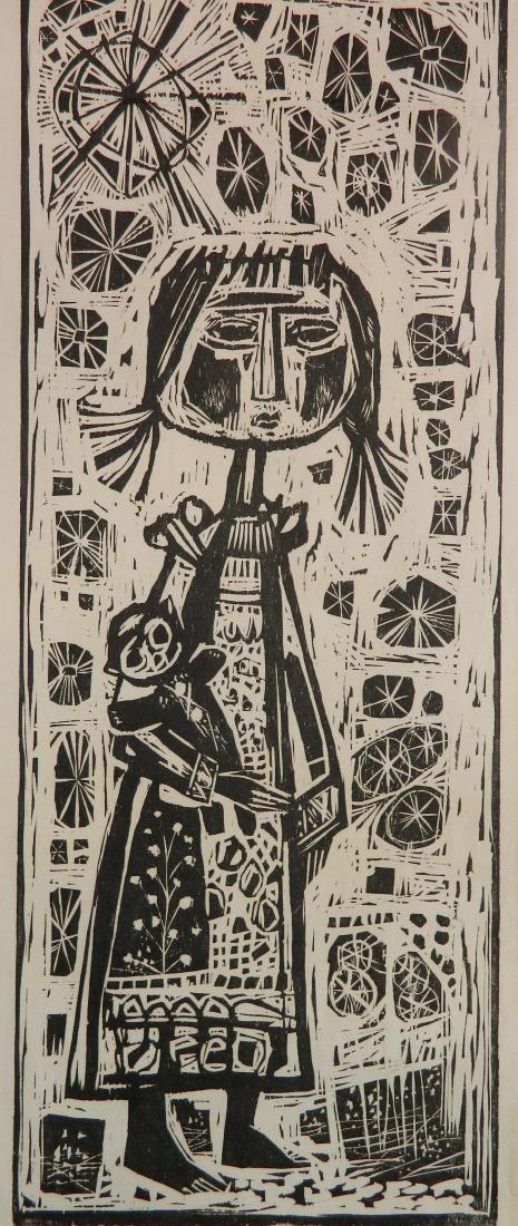 Vytautas Igans woodcut (1 of 4)