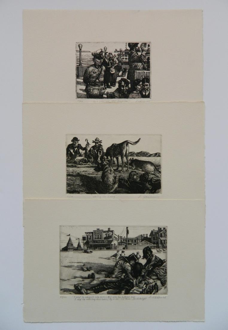 David Itchkawich etchings (1 of 8)