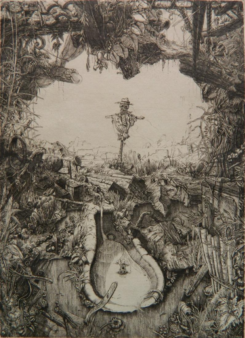 Philippe Mohlitz etching (1 of 4)
