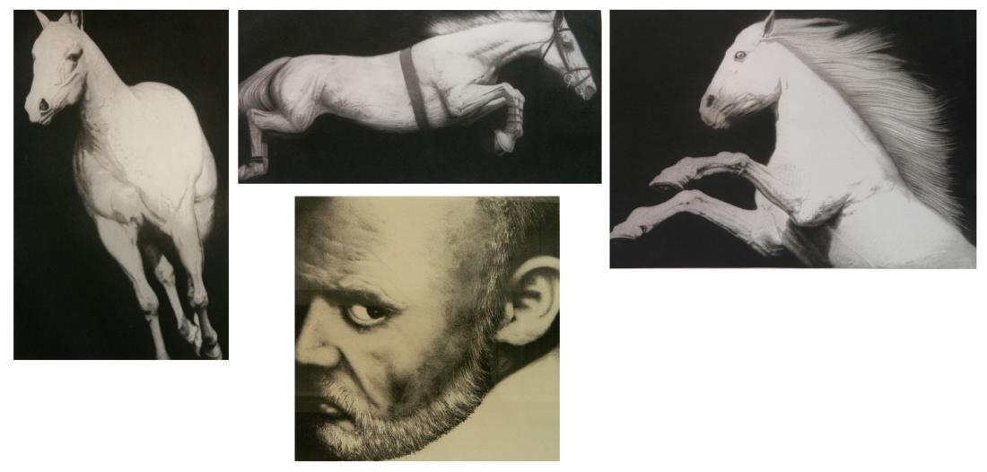 Joseph Piccillo lithograph (1 of 12)