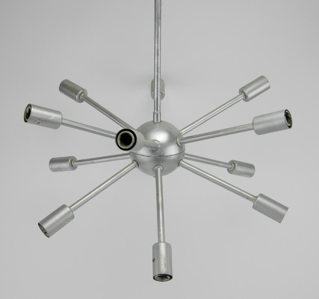 Sprocket light fixture: Sprocket light fixture. 17''