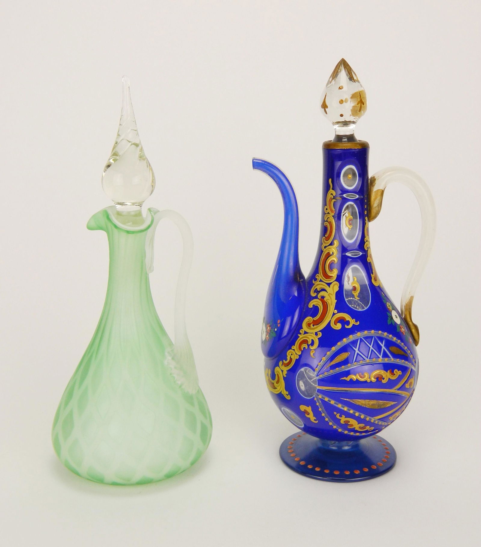 Vetro Artistico Veneziano Murano Glass ewer (1 of 8)