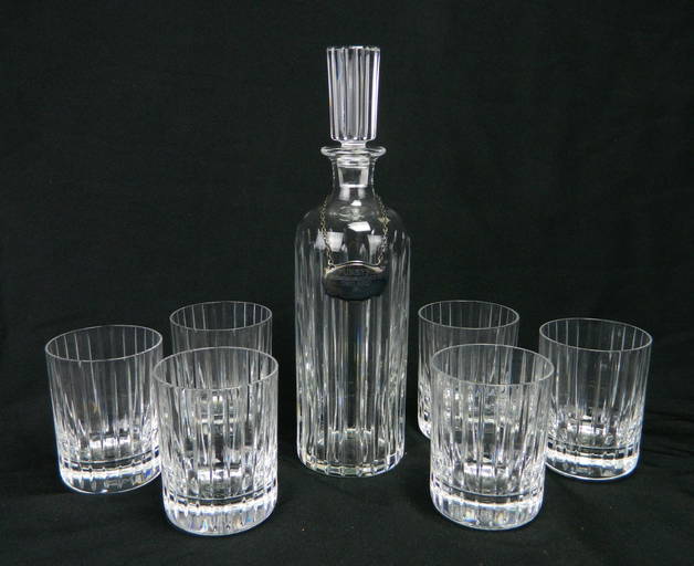 Baccarat Crystal decanter and glasses Sep 21, 2019 Rachel Davis