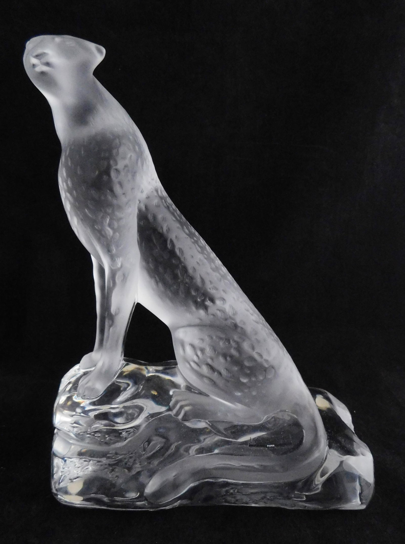 Lalique Crystal figurine (1 of 4)