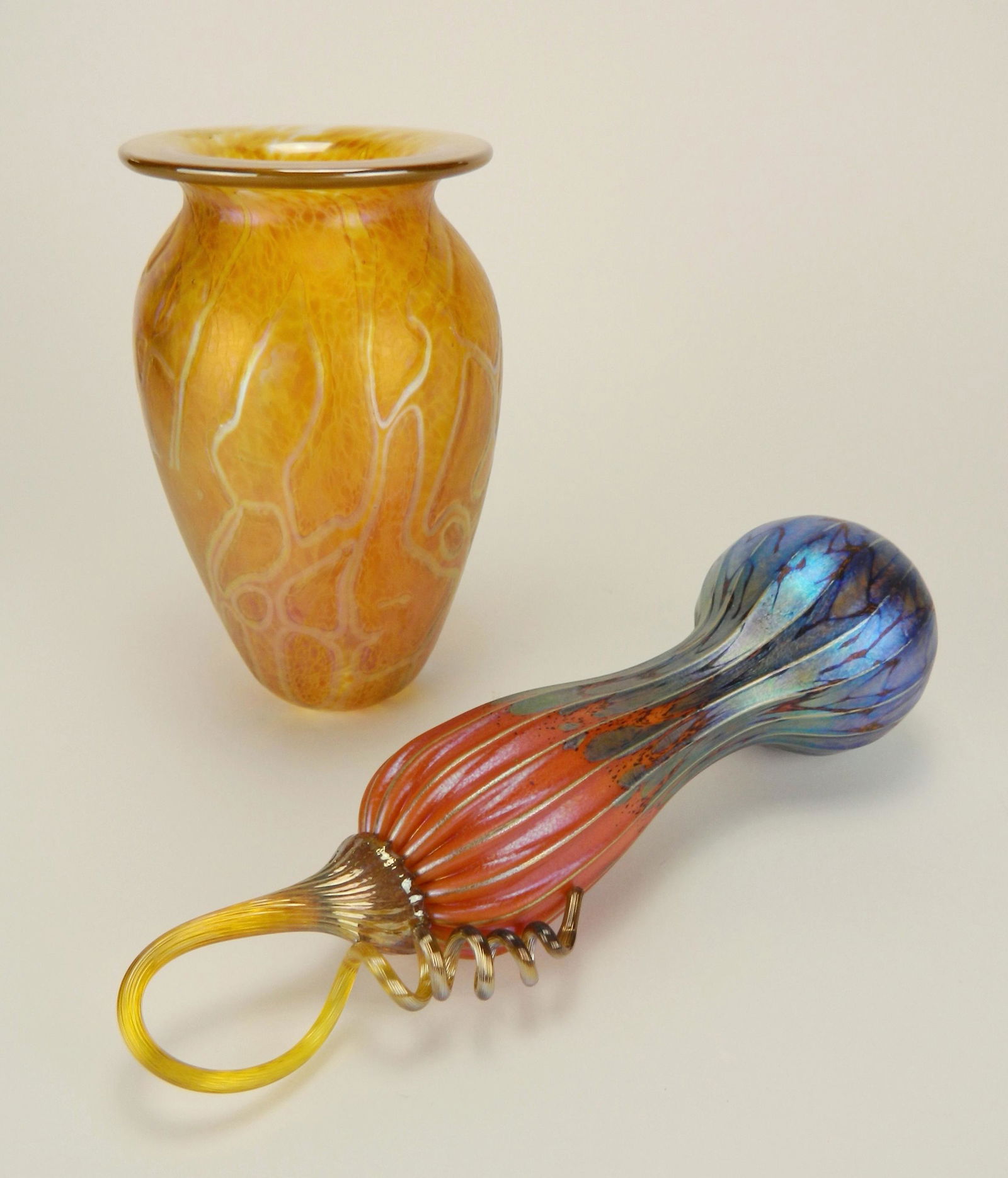 Jack Pine Art Glass gourd (1 of 10)