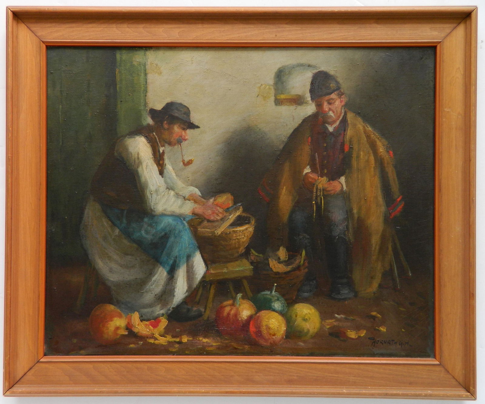 Andor G. Horvath oil (1 of 4)