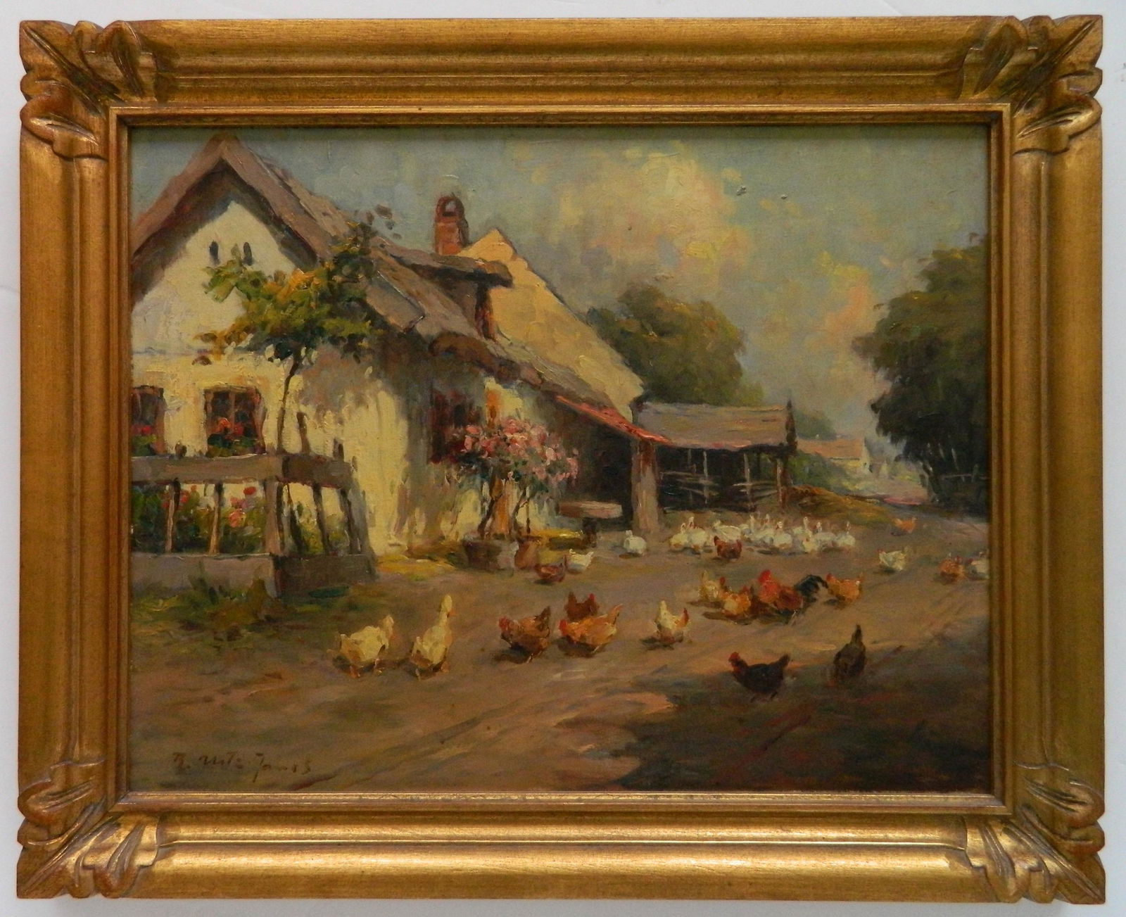 Janos Rakosi-Uitz oil (1 of 4)