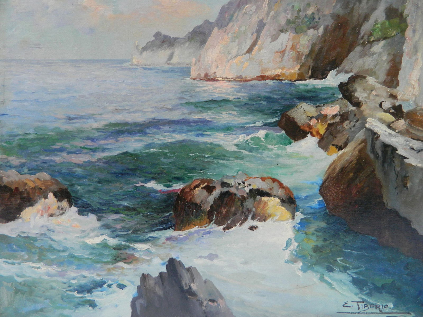 E. Tiberio oil (1 of 4)