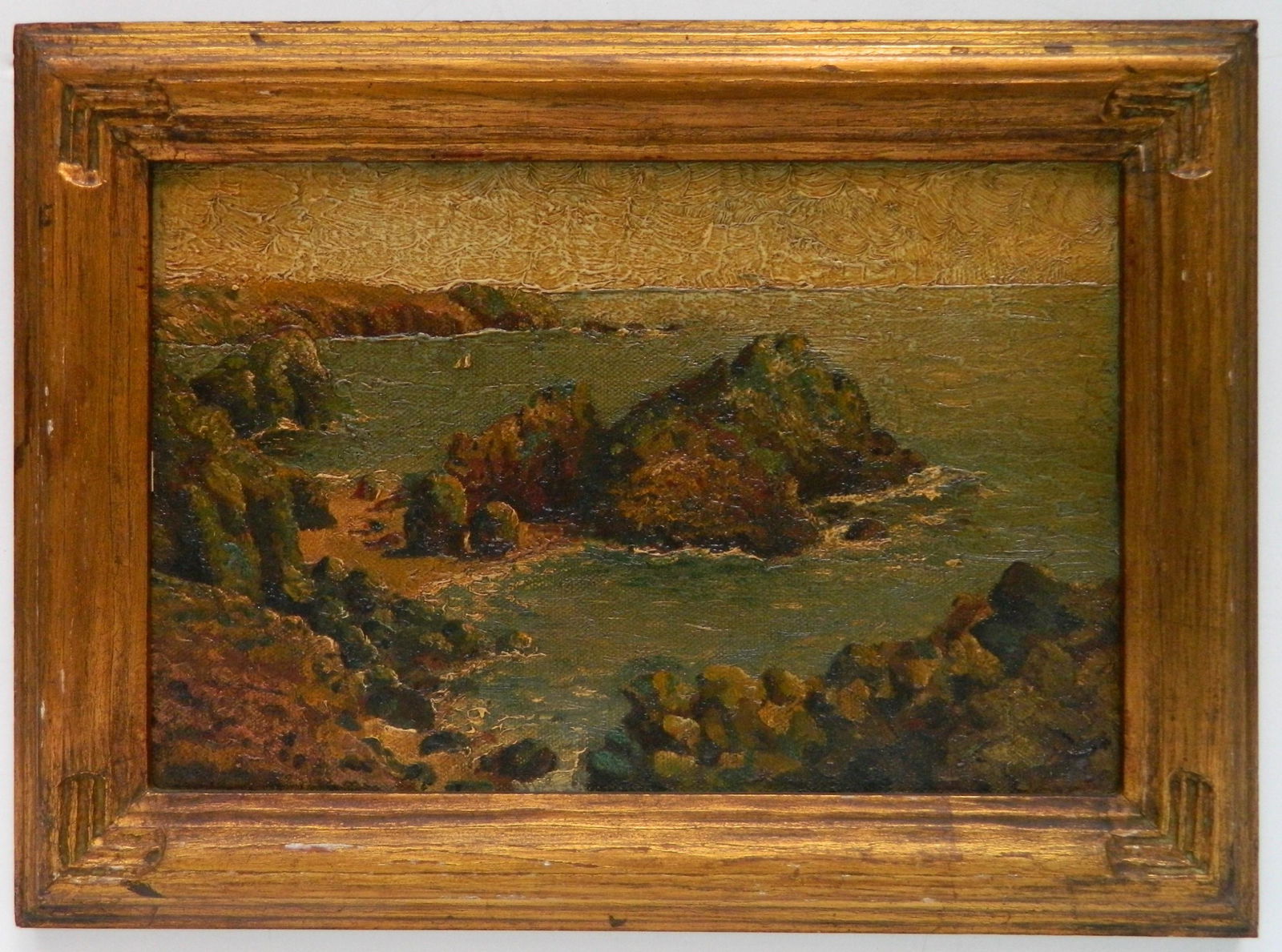 20th c. American School oil (1 of 3)