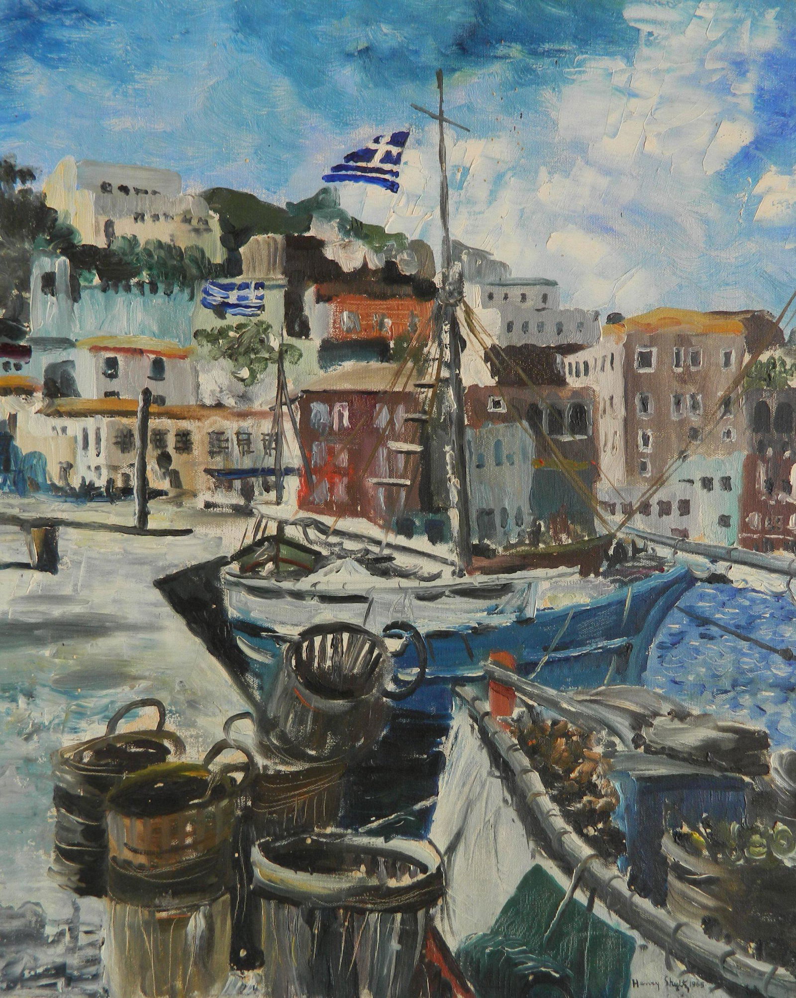 Henry Shultz oil (1 of 5)