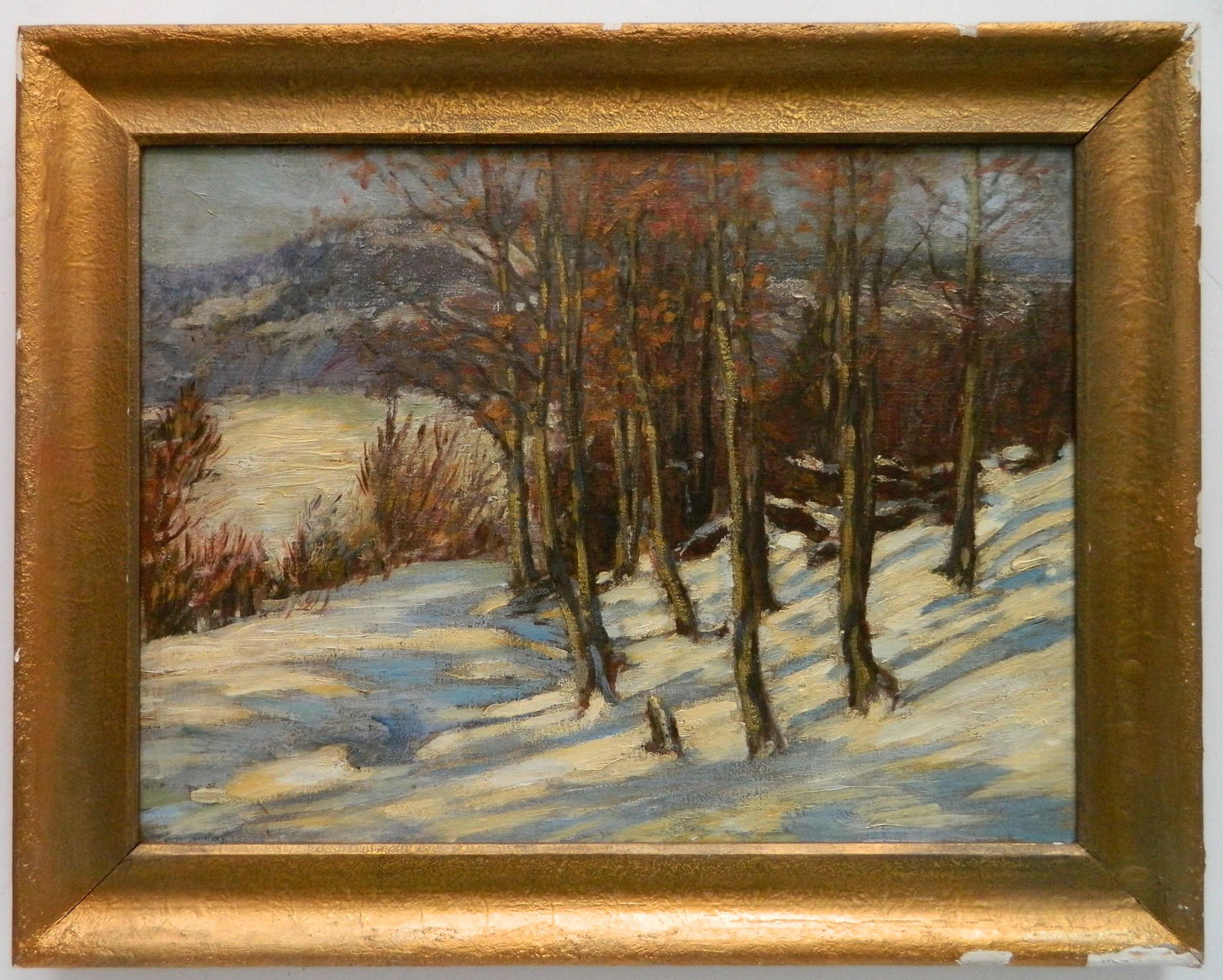 20th c. American School oil (1 of 3)