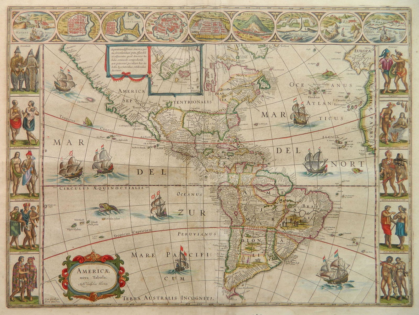 Wilem J. Blaeu map (1 of 8)