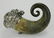 19th c. Scottish snuff mull ram horn