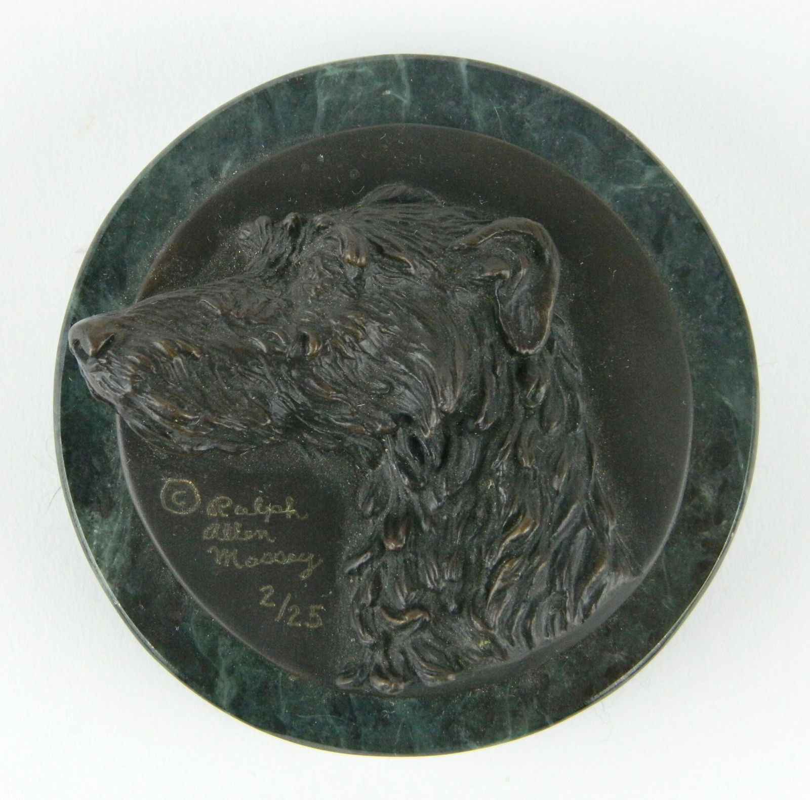 Ralph A. Massey bronze medallion (1 of 4)