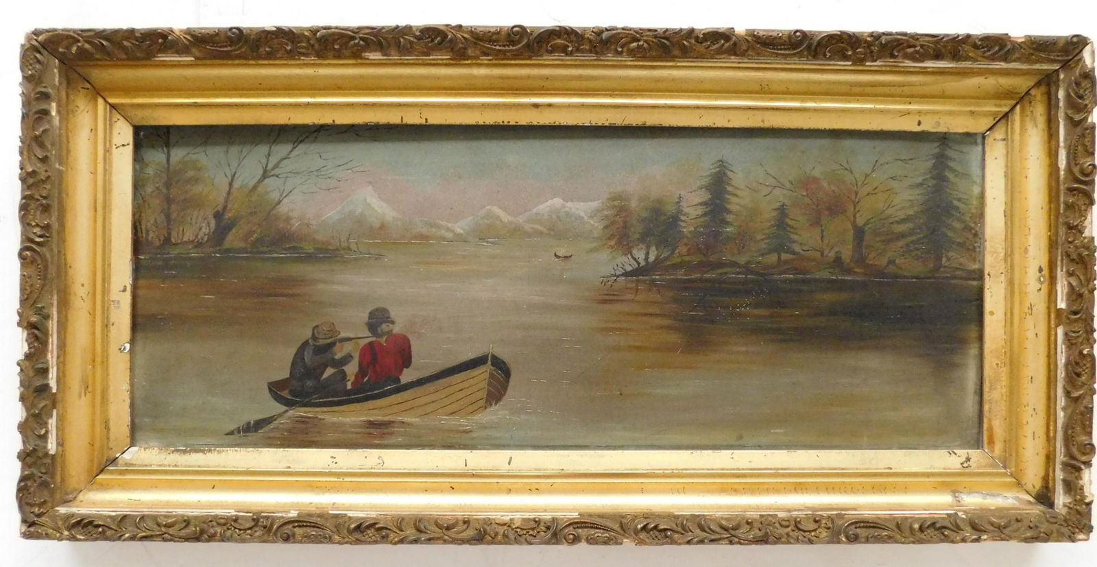 19/20th c. American School oil (1 of 3)