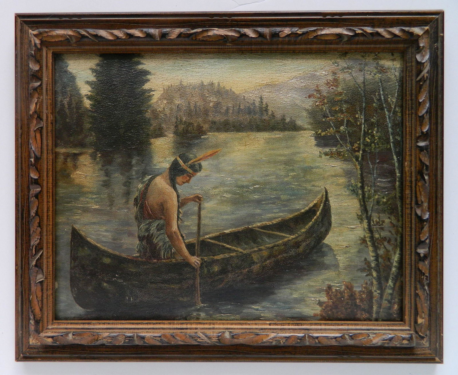 20th c. American School oil (1 of 3)