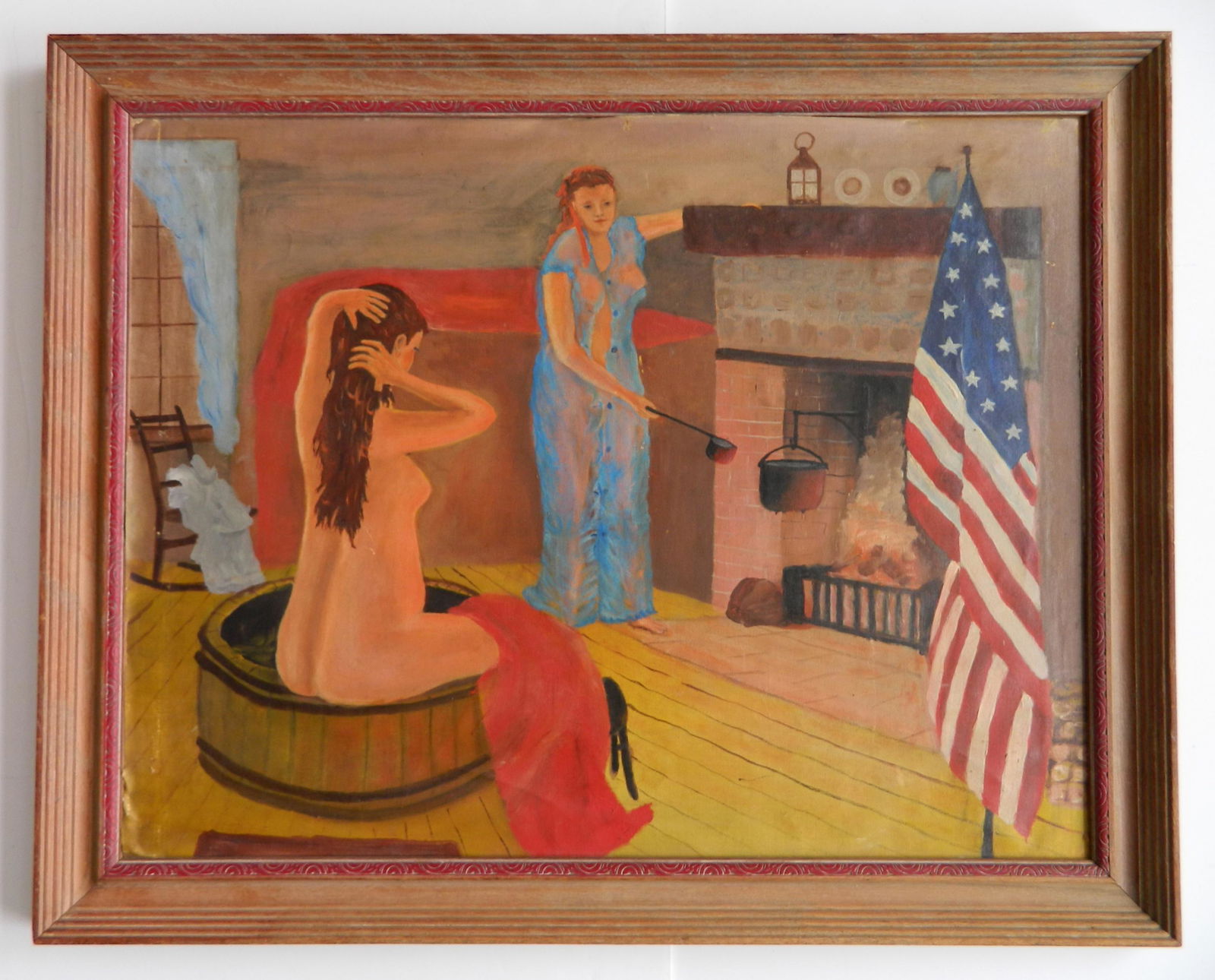 Charles Garver oil (1 of 5)