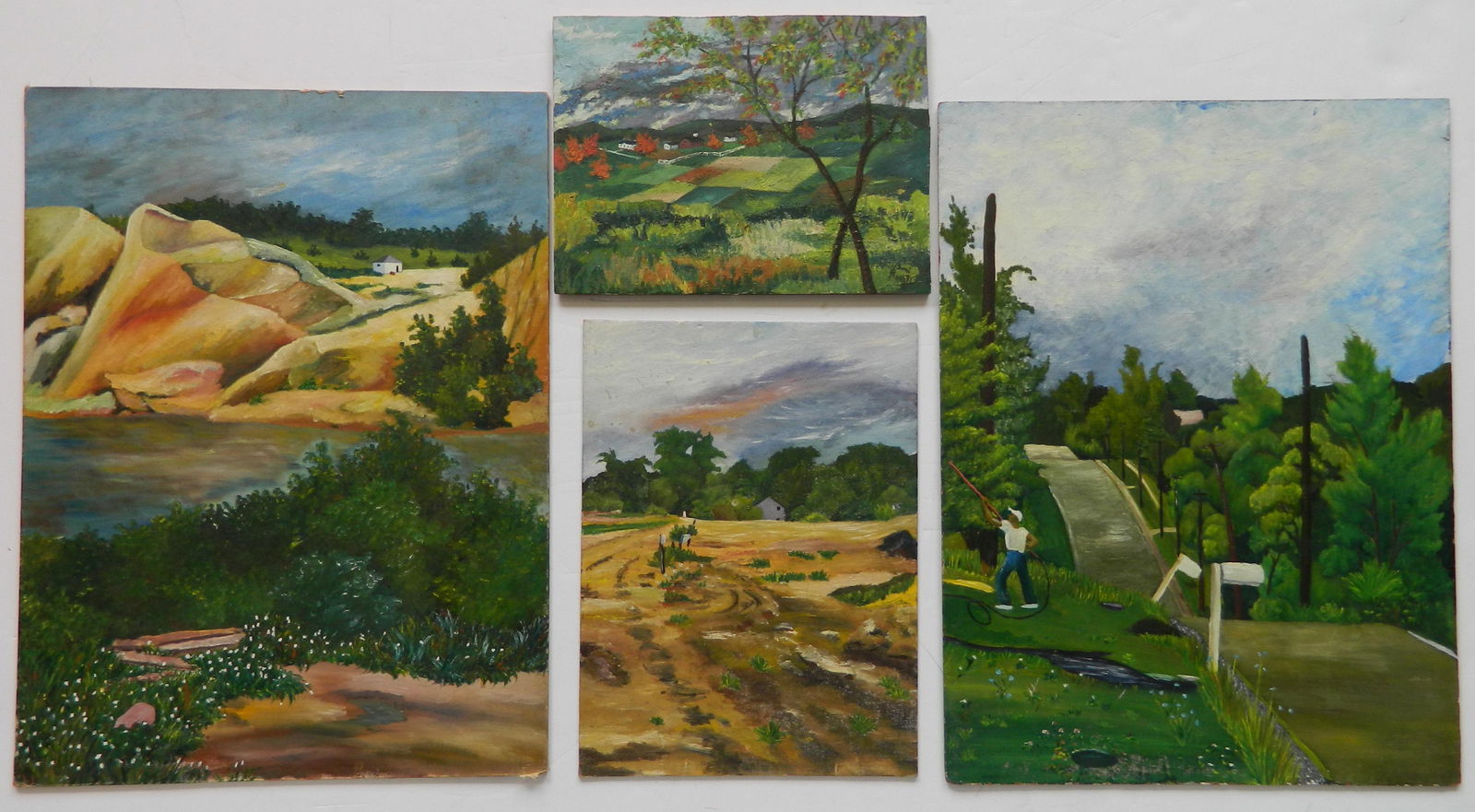 4 Charles Harris oils (1 of 7)