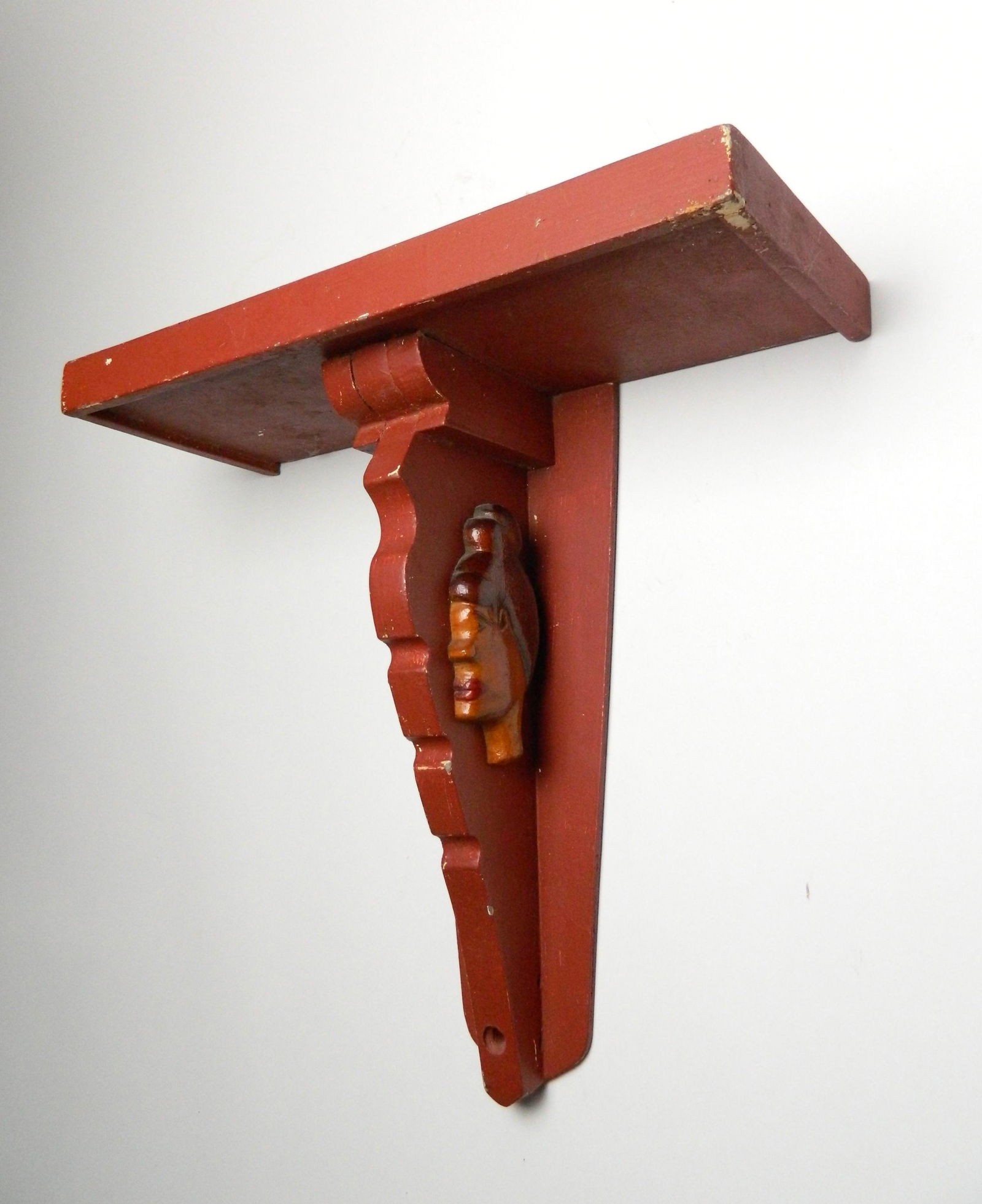 Elijah Pierce hanging wall shelf (1 of 7)