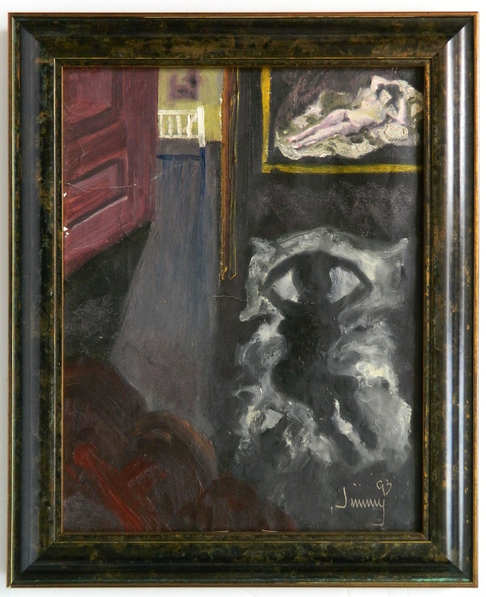 Jim Mc Call oil (1 of 5)