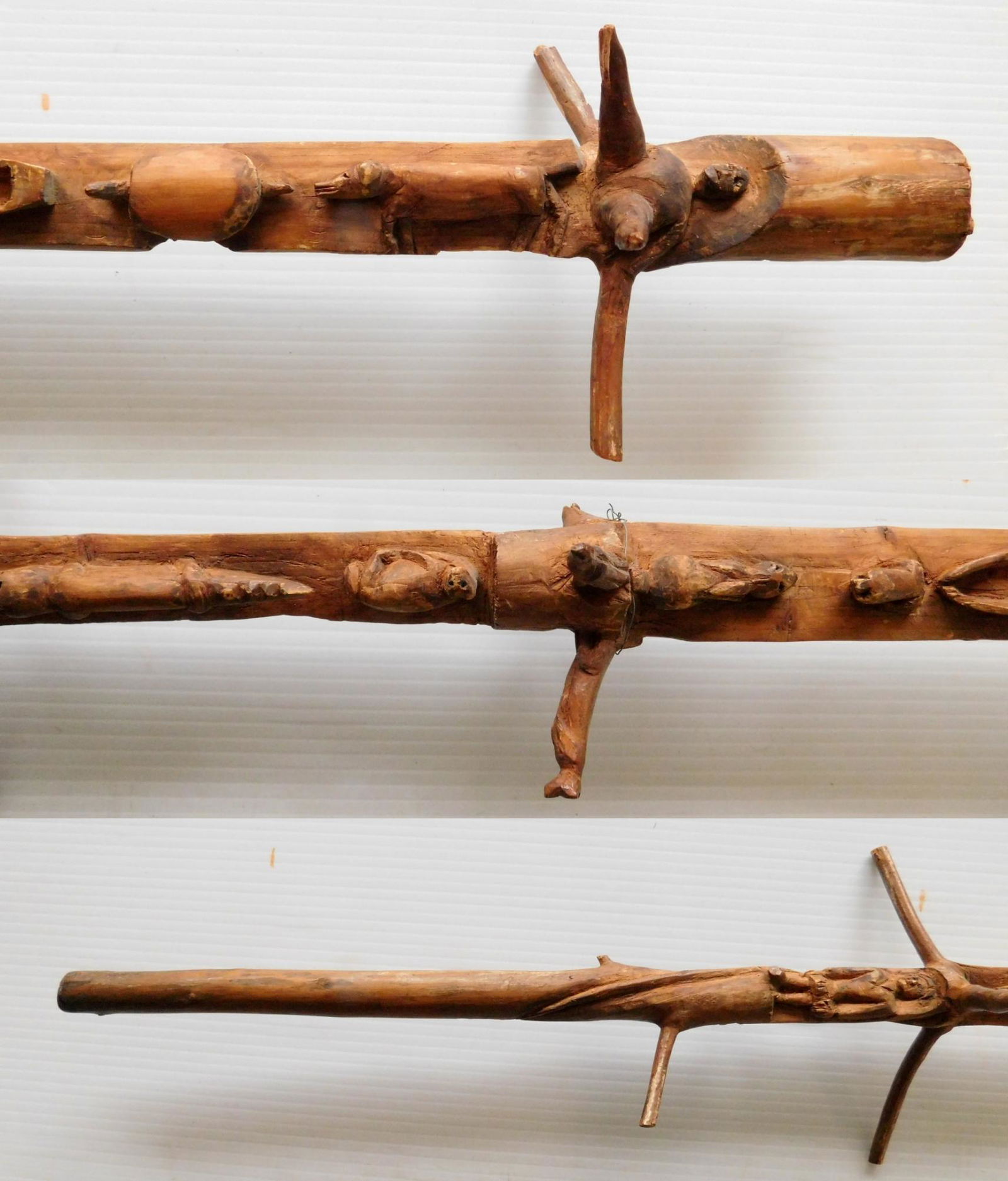 Primitive folk art cane (1 of 8)