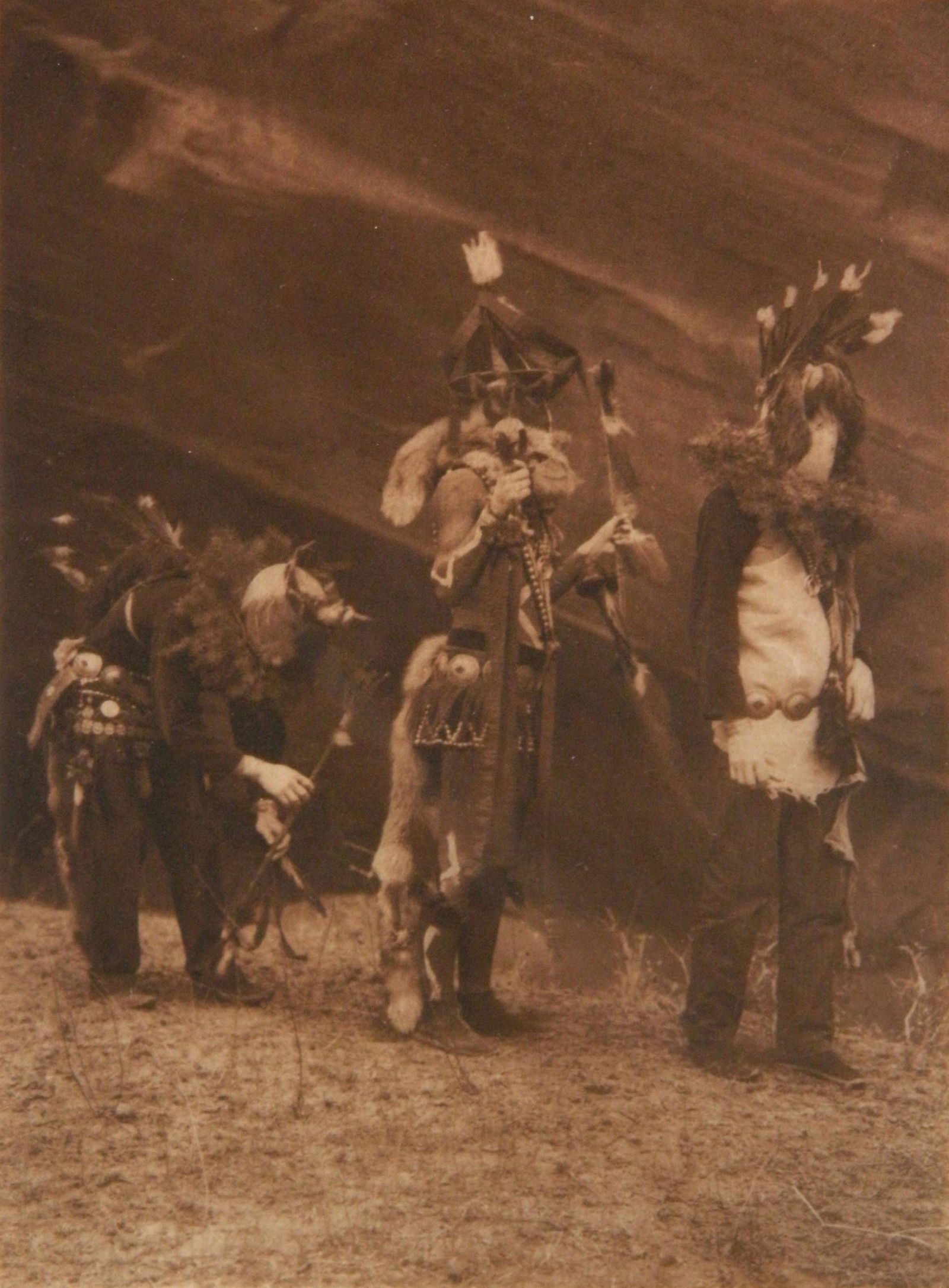 Edward Curtis photogravure (1 of 3)
