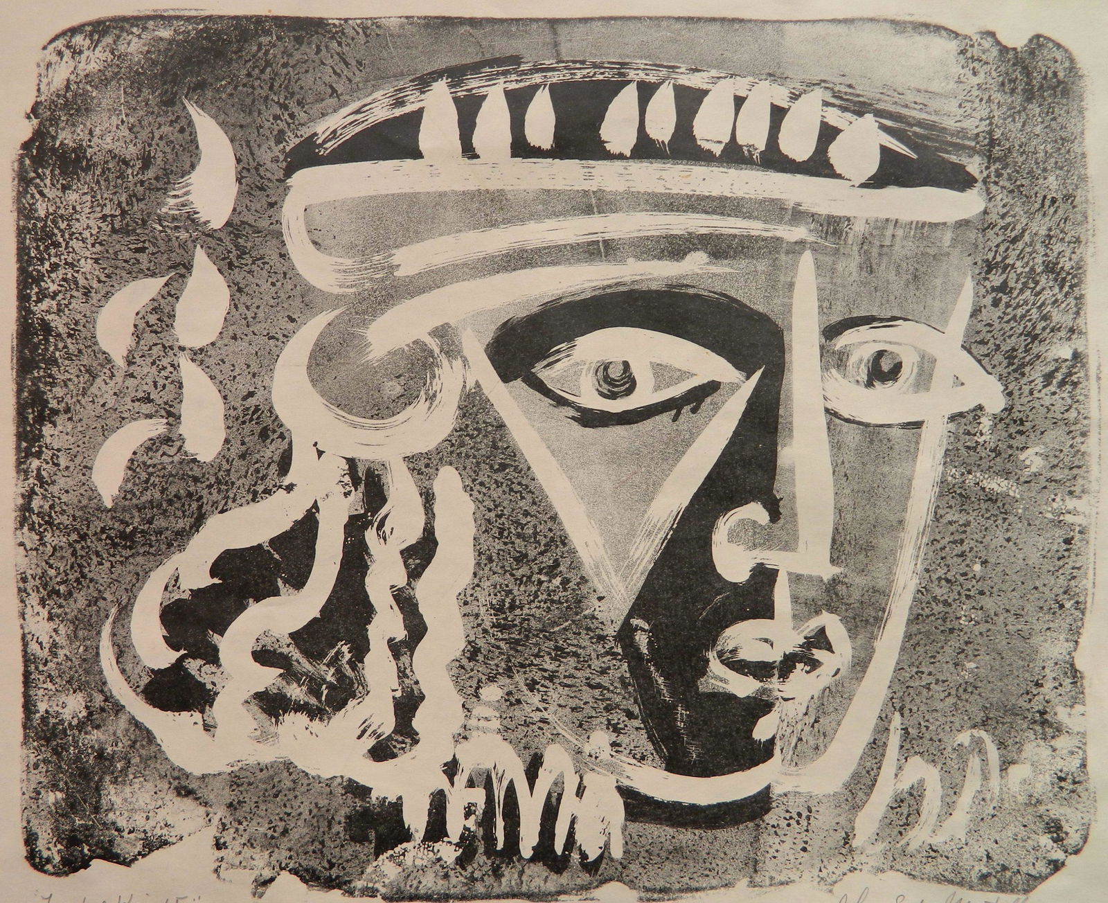 John De Martelly lithograph (1 of 4)