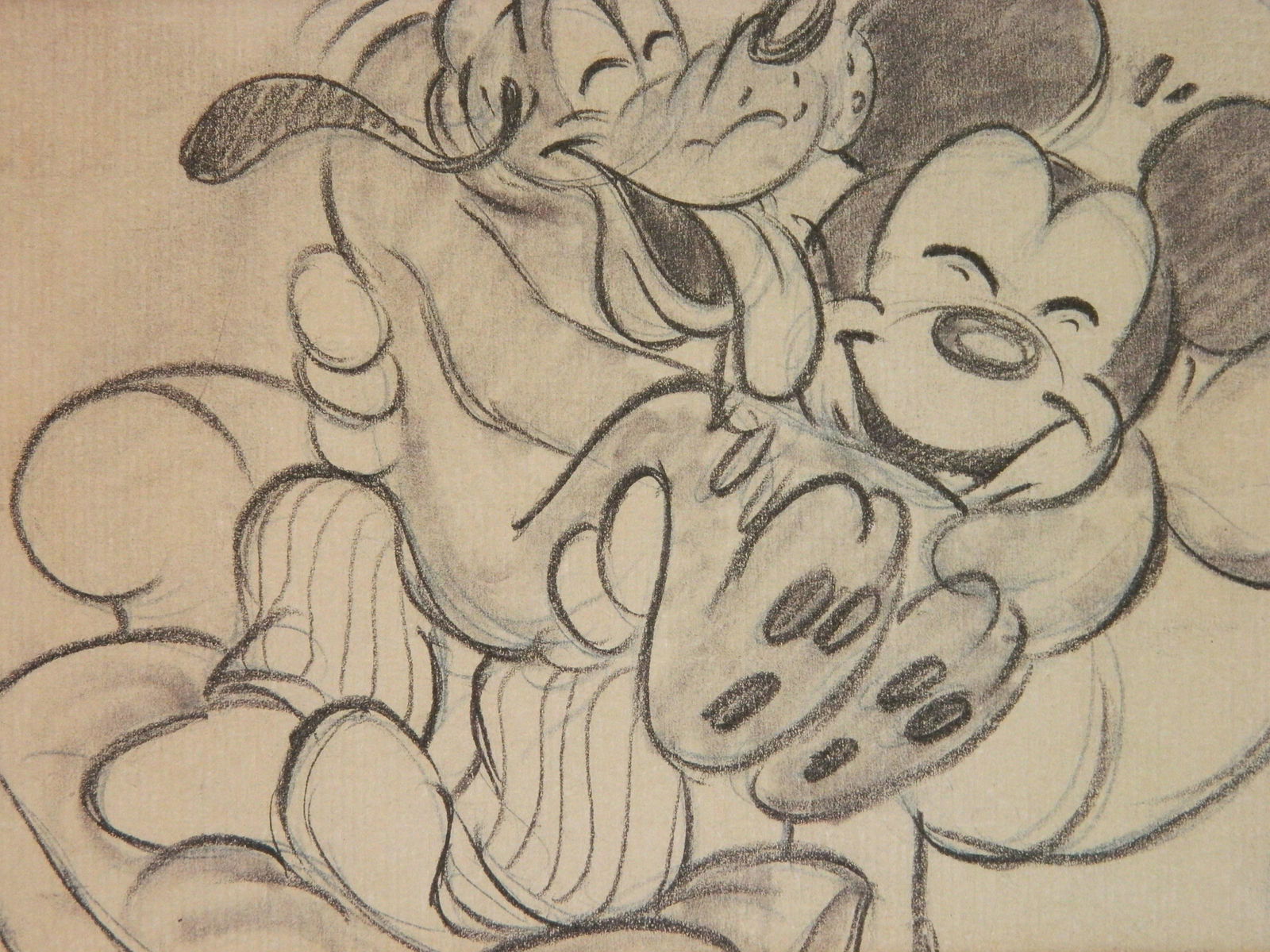 Walt Disney concept drawing (1 of 4)